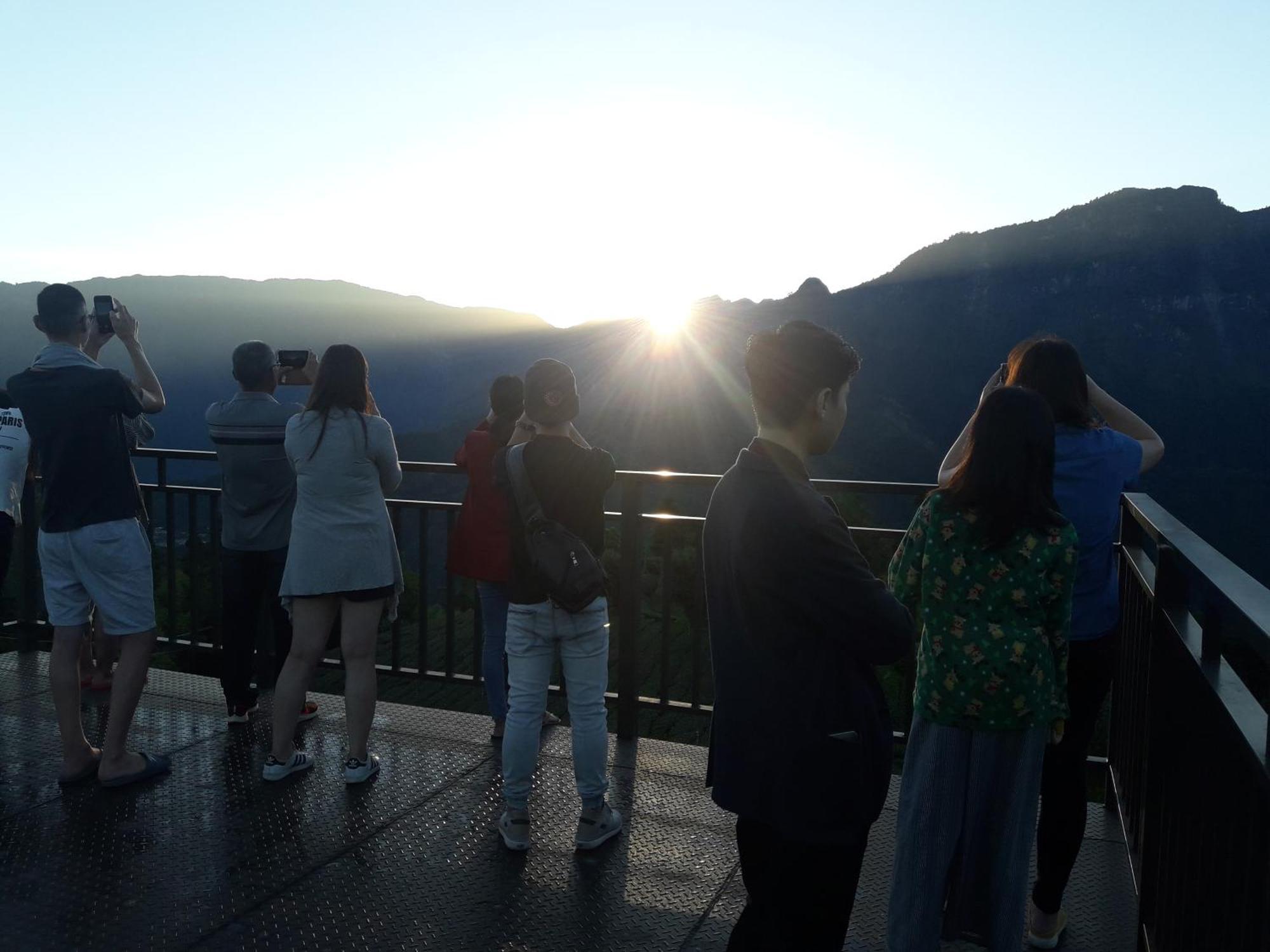Alishan Shanyunhua B&B Homestay Meishan Exterior photo