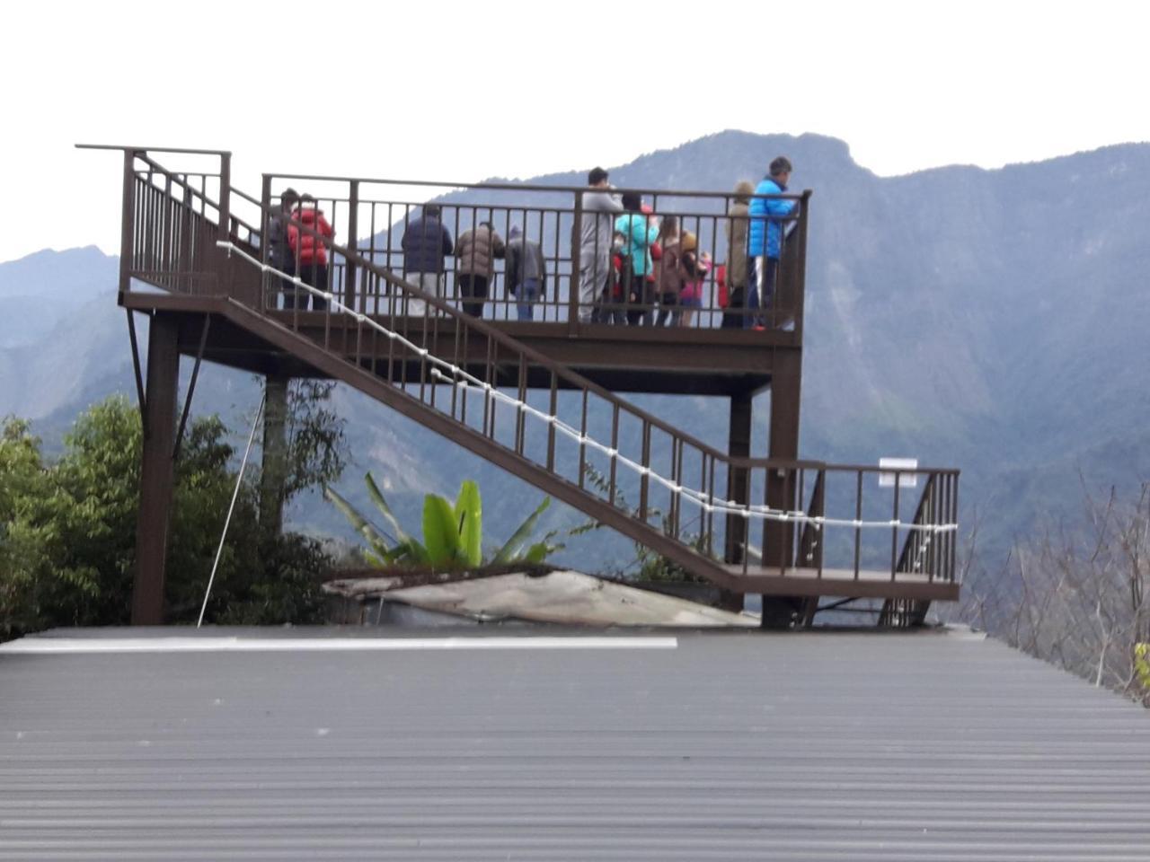 Alishan Shanyunhua B&B Homestay Meishan Exterior photo